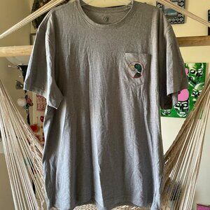 men's duck head gray pocket t shirt
